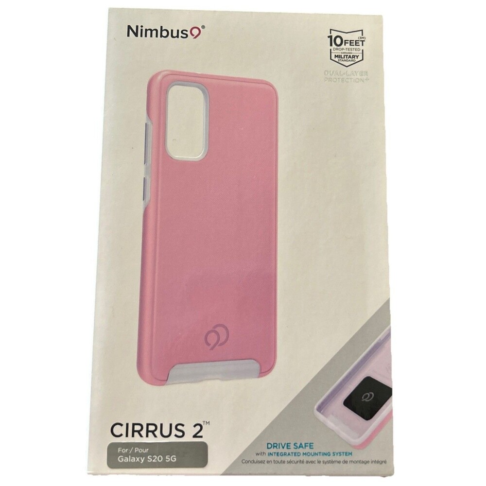 NImbus9 Cirrus 2 Case for Samsung Galaxy S20 - Pink *as is*
